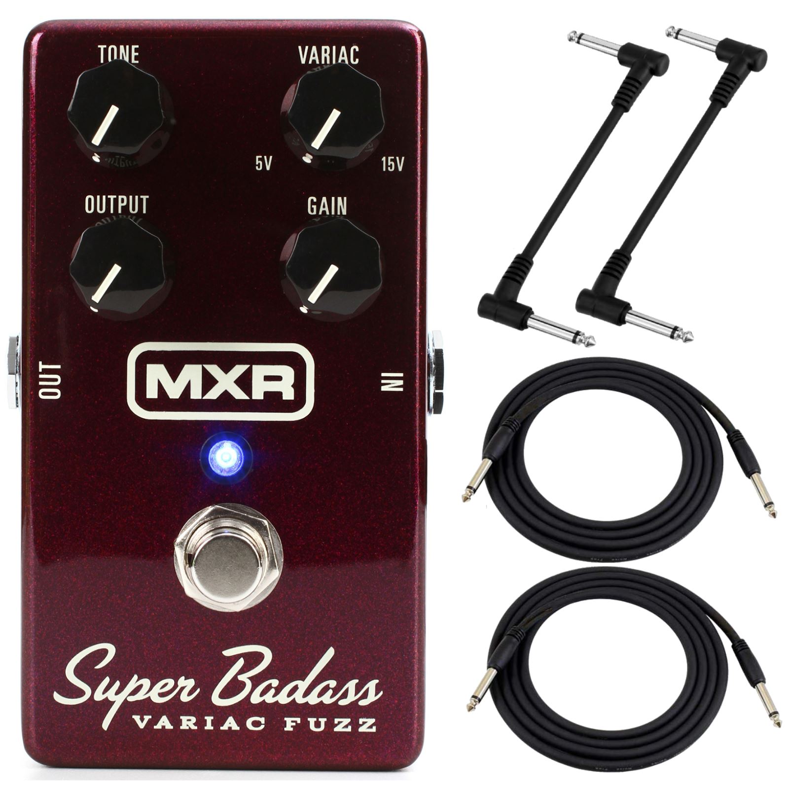 MXR M236 Super Badass Variac Fuzz Pedal with Cables | eBay